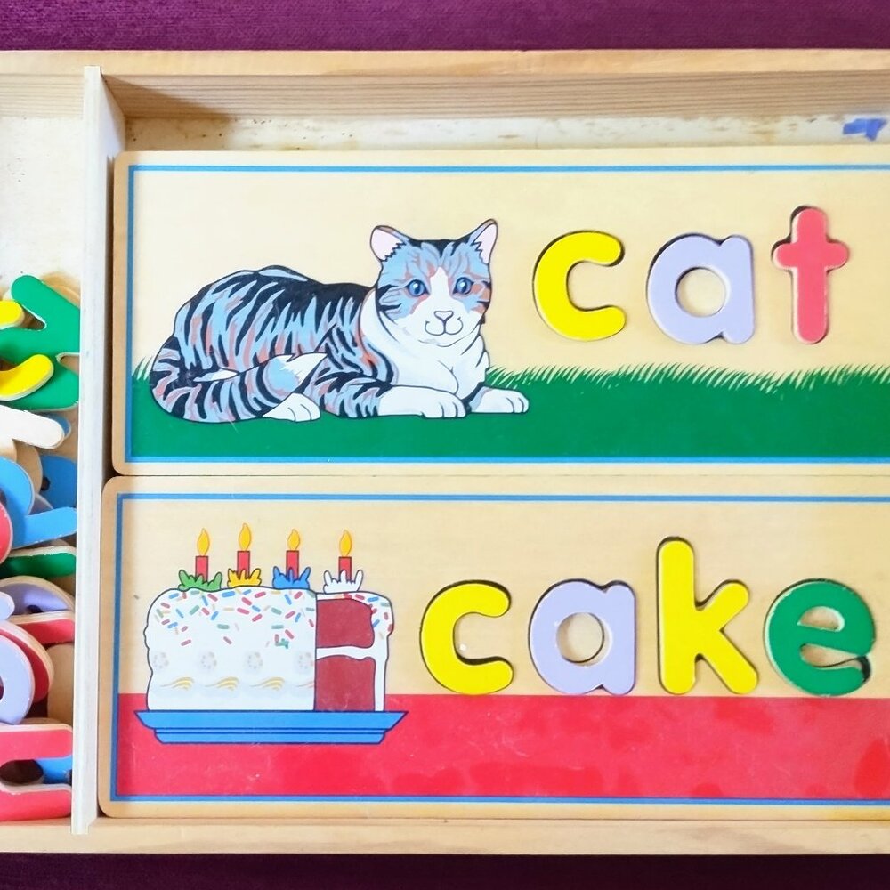Melissa & Doug alphabet set!